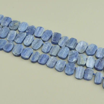 Нитка Кианит 42 см. (Без замка)