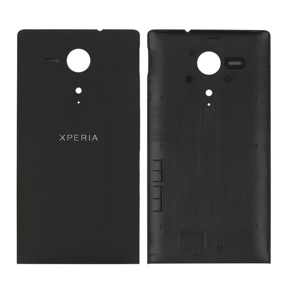 Задняя крышка для Sony C5302 (SP) Черный