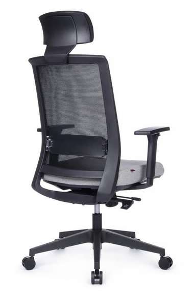 Кресло Style 6215A Черный/Серый