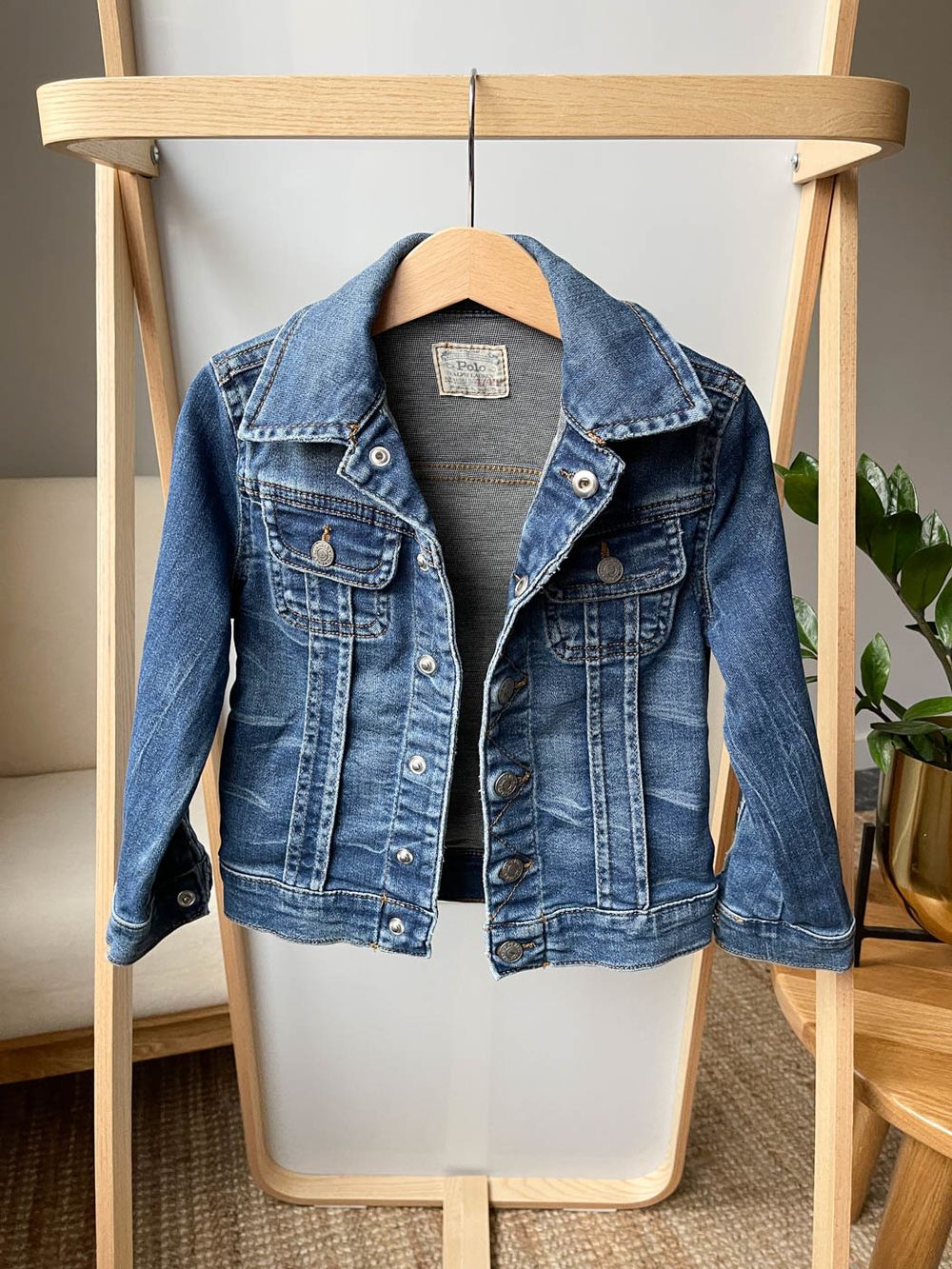 Джинсовая куртка Ralph Lauren