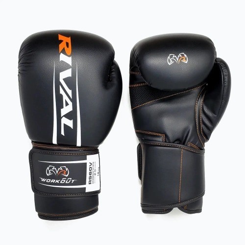 Боксёрские перчатки Rival RS60V Workout Sparring Gloves 2.0 black