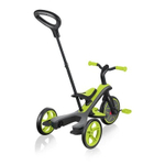 Велосипед-беговел Globber Trike Explorer 4 в 1 Lime Green