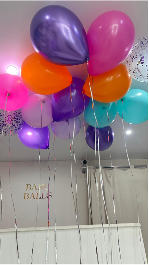 шары под потолок №77
