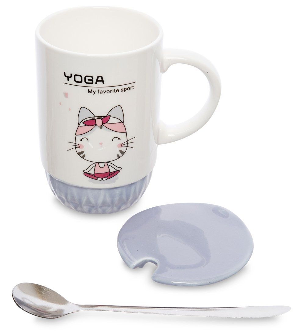 GAEM Art MUG-318/3 Кружка «Йога»