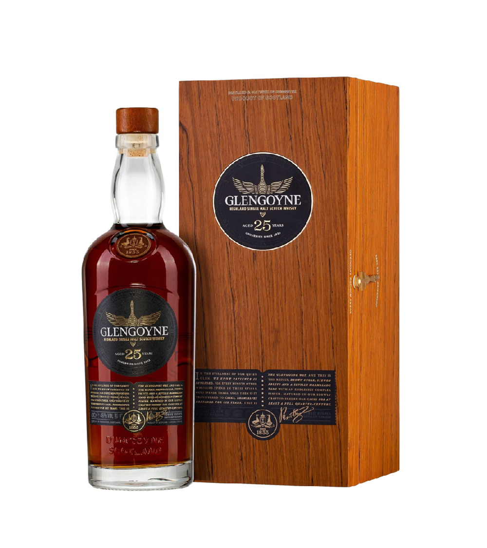 Glengoyne Highland Single Malt Scotch Whisky 25y.o. 0,7 л.
