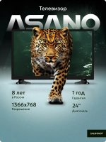 Телевизор LED 24LH1010T 24", HD