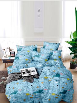 Наволочка 2шт Полисатин Мечта "Кэри" 45x45 см на молнии