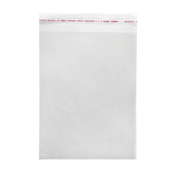 Пакет с клеевым клапаном / БОПП пакет 25 мкм прозрачный глянцевый прочный