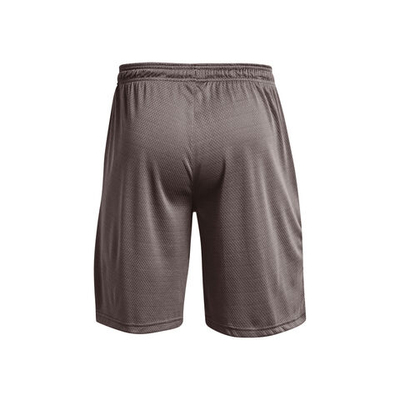 Мужские теннисные шорты Under Armour Tech Mesh Shorts Men - Brown