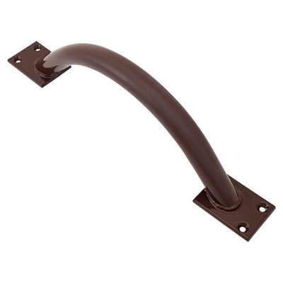 Ручка дверная С-Пб А-280 коричневая