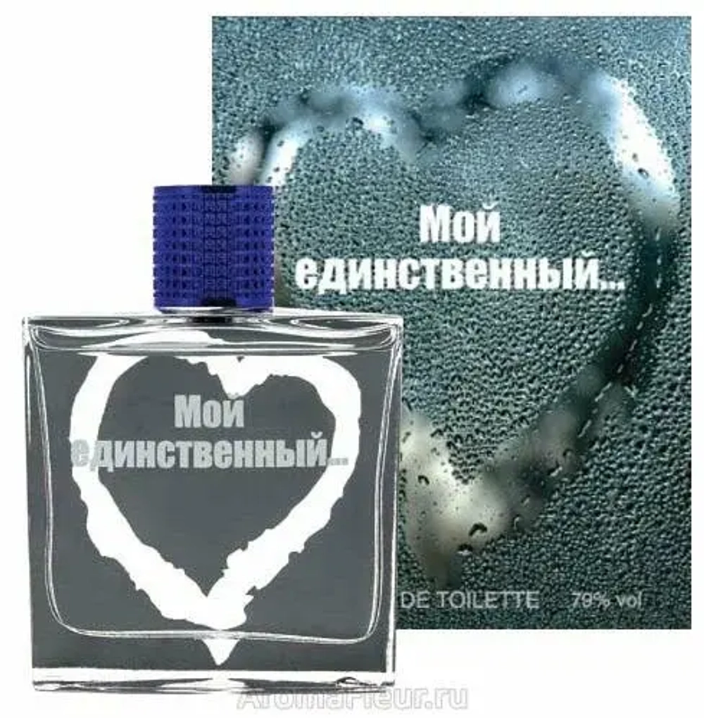 Парфюмерная вода для мужчин "МОЙ ЕДИНСТВЕННЫЙ" 100мл Россия