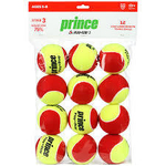 Теннисные мячи PRINCE RED EDITION STAGE 3 (12 balls)