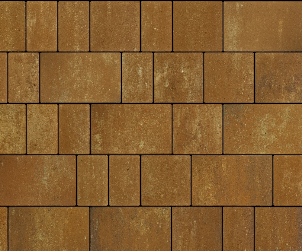 Тротуарная плитка ВАН, форма Квадрат 600*600, h=60мм