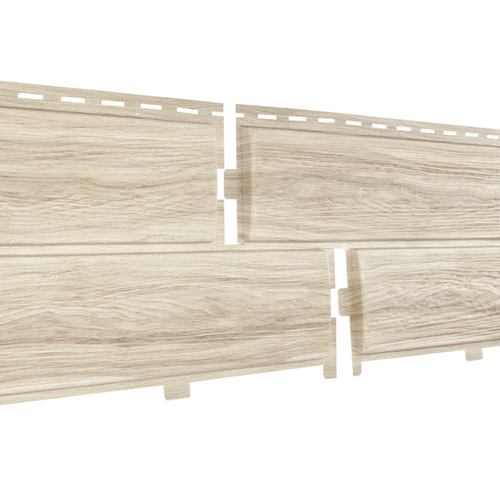 Панель фасадная Ю-Пласт Хокла Лиственница Светлая 2000х250 мм