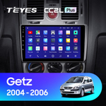 Teyes CC2L Plus 9" для Hyundai Getz 1 2004-2006