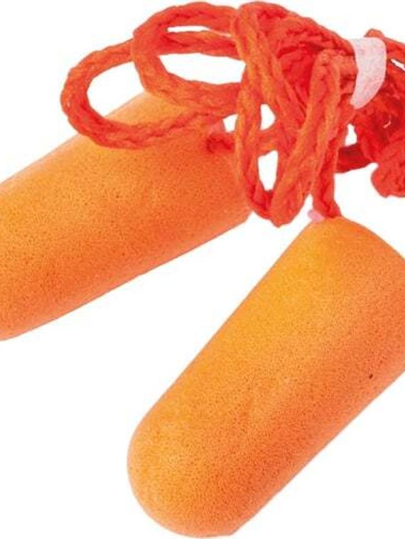 Беруши с хлопковым шнурком Jeta Safety 37 дБ JEM-237-C