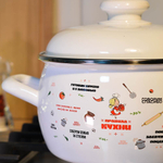 Кастрюля 2л "Правила кухни"