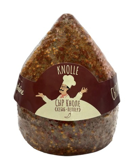 Сыр "Кноле Кебаб-пеппер" 45% Беловежские сыры
