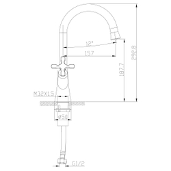 Смеситель Lemark Duetto LM5706C для раковины