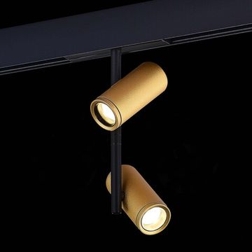 ST808.246.16 Магнитный трековый светильник Золотистый LED 1*16W 4000K 1 250Lm Ra&gt;90 36° IP20 D45xH24 SKYLINE 48