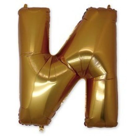 Буква "И" золото 102 см