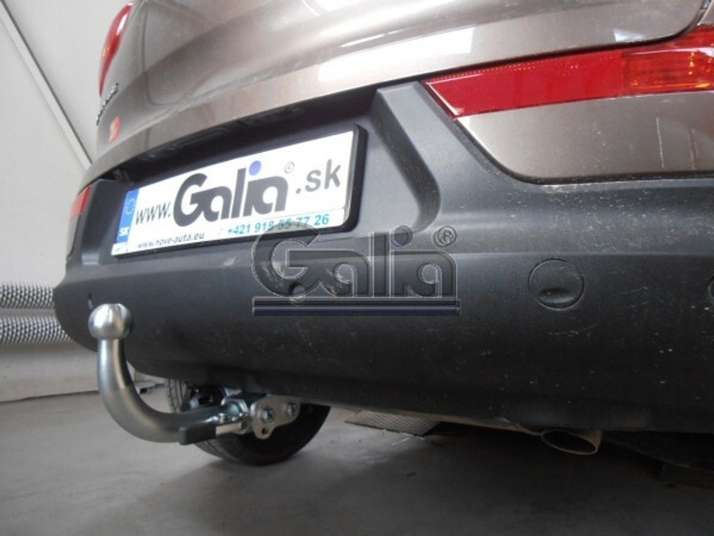Фаркоп оцинкованный Galia H083A для Hyundai ix35 2010-2015, Kia Sportage 2010-2015(паспорт и сертификат в комплекте)(без электрики)