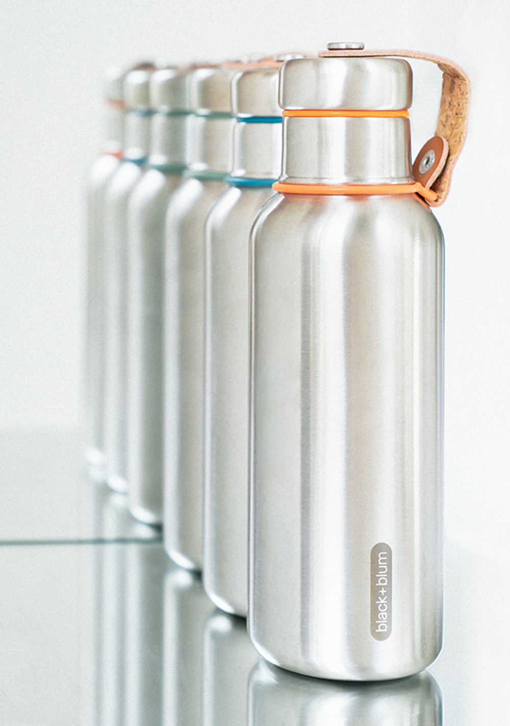 Бутылка water bottle, 500 мл, бирюзовая