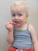 Набор детских зубных щеток, Bright clouds 3 шт