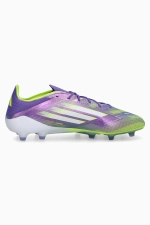 Бутсы adidas F50 Elite AG - фиолетовый