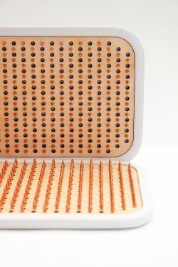 Доска садху Сова алюминиевые гвозди