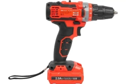 Дрель аккумуляторная СПЕЦ БДА-12-2 (27Нм, 2АКБ х 2 Ач, кейс)