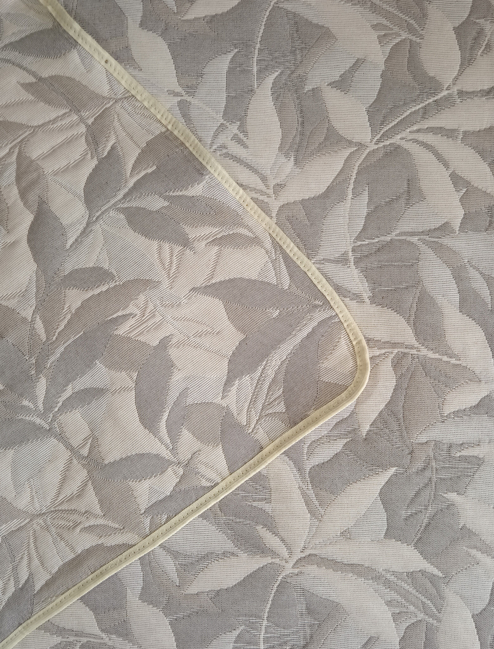 Покрывало жаккардовое двухстороннее Нежность 2663-18 беж,серый 2.0 (180х200)