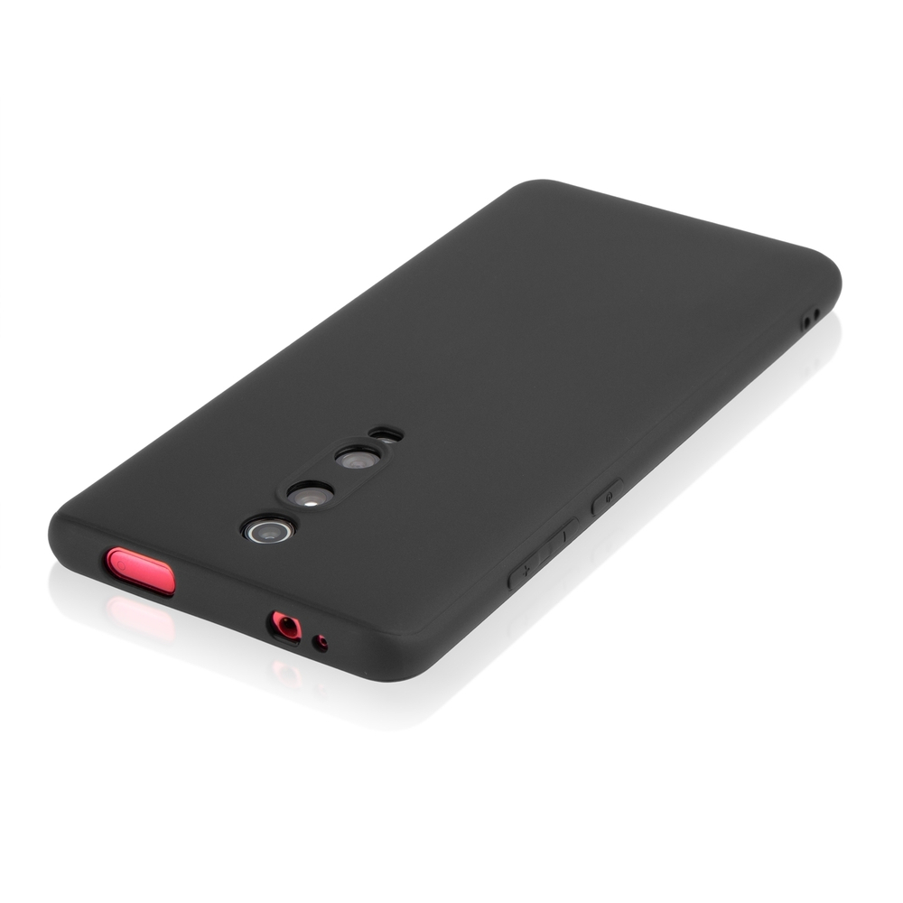 Чехол ROSCO для Xiaomi Mi 9T;Xiaomi Mi 9T Pro;Xiaomi Redmi K20;Xiaomi Redmi K20 Pro оптом (арт. XM-MI9T-COLOURFUL-BLACK)