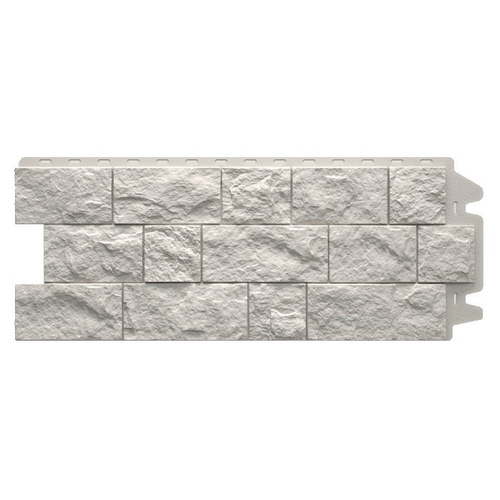 Панель фасадная Docke Fels Арктик 1052х425 мм