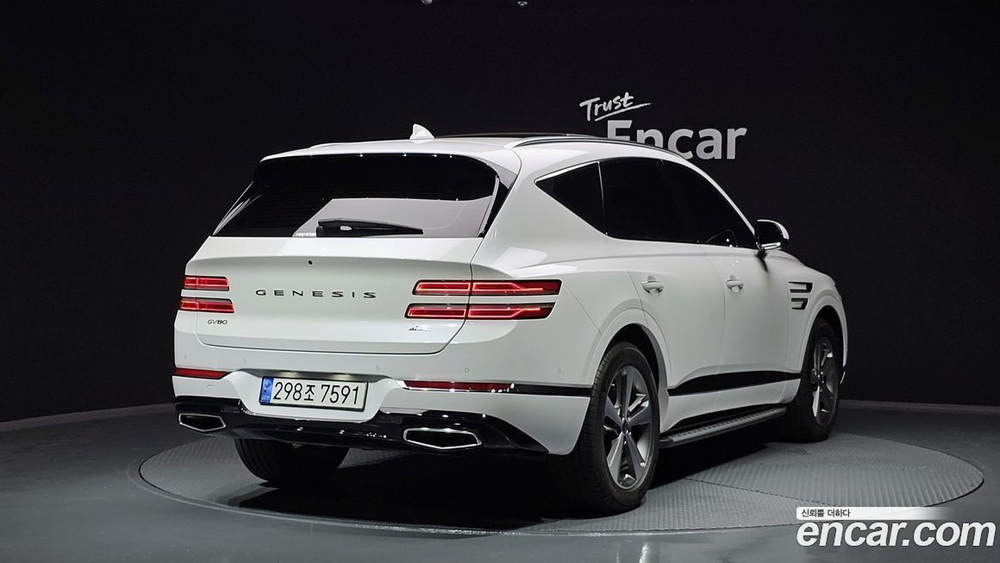 Genesis GV80 3.5T Бензин AWD (06.2022)