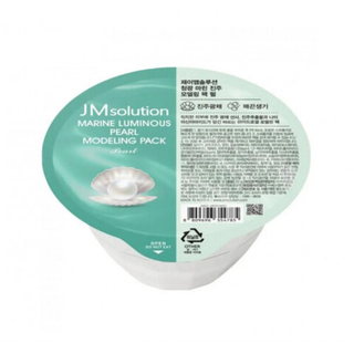 Альгинатная маска с экстрактом жемчуга JMSOLUTION Marine Luminous Pearl Modeling Pack 22 гр