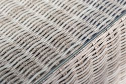 "Лунго" трансформирующаяся лаунж-зона из искусственного ротанга, цвет бежевый