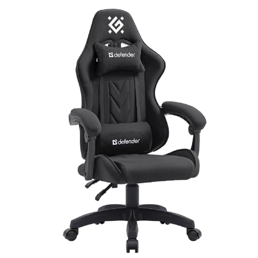 Кресло офисное Игровое кресло Breeze Черный,класс 3,ткань DEFENDER (64299)