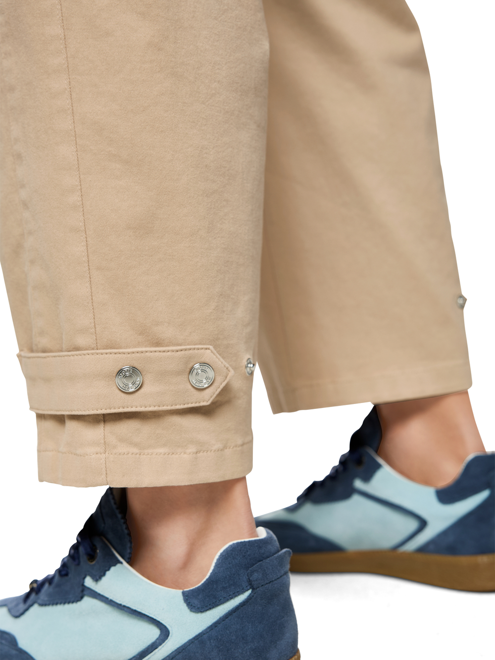 Брюки из хлопка