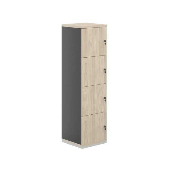 Локер Аллегро 4 яч 400х400х1472 AG.231