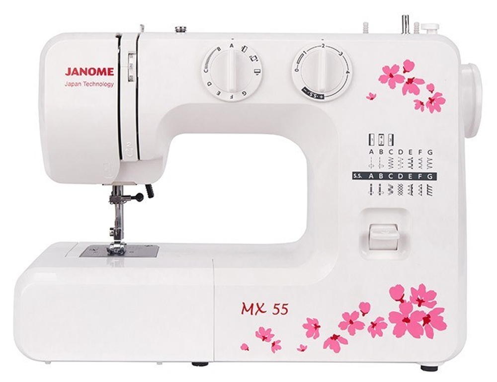 Швейная машина JANOME MX 55