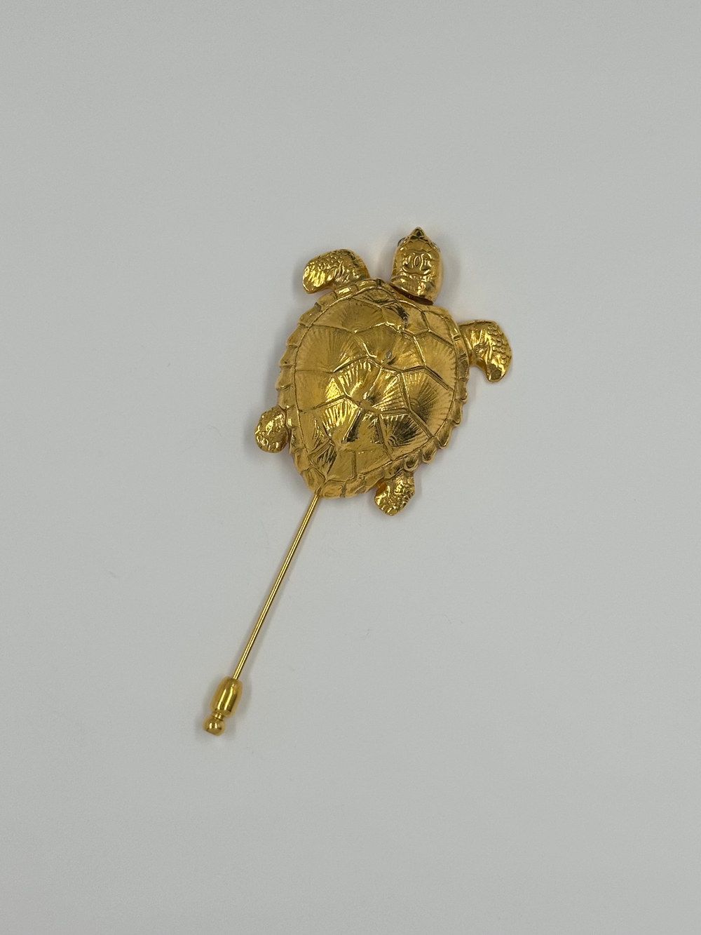 Брошь булавка Черепаха Chanel