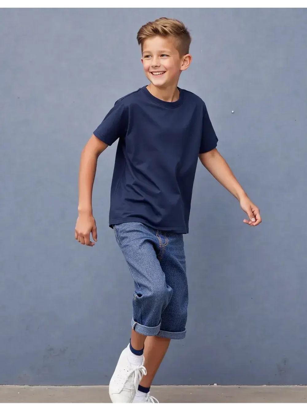 Футболка детская базовая в сад