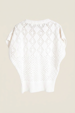 Жилет вязаный, предположительно размер 48