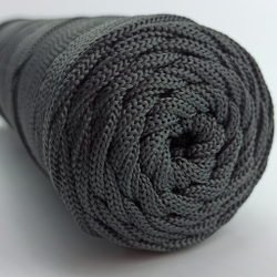 Полиэфирный шнур круглый 3 мм Трюфель