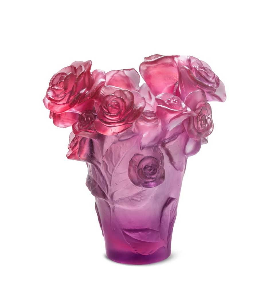 Ваза Rose Passion Red &amp; Purple, 17 см