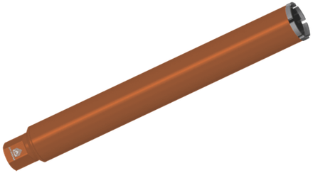 Алмазная коронка Diamond Hit D400 ∅62 мм для сухого сверления