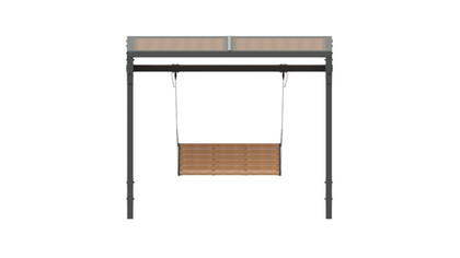 Беседка с качелями SK00386