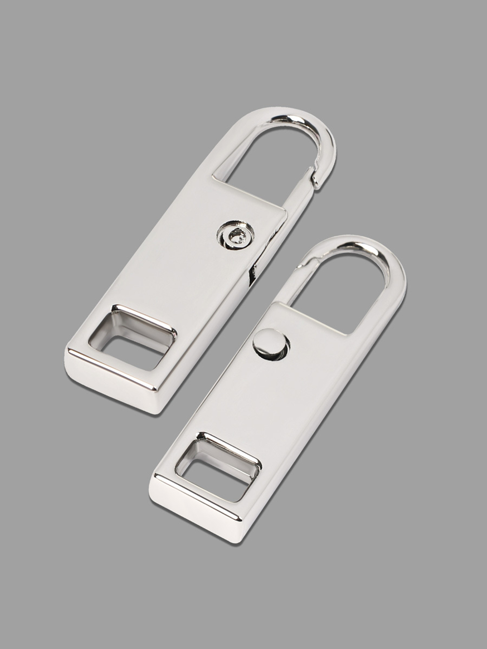 Пуллер Mzip универсальный для бегунка PUL.NICK.3 цв. никель 1 шт