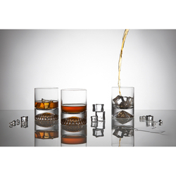 Набор стаканов для виски genty sleek, 240 мл, 2 шт.